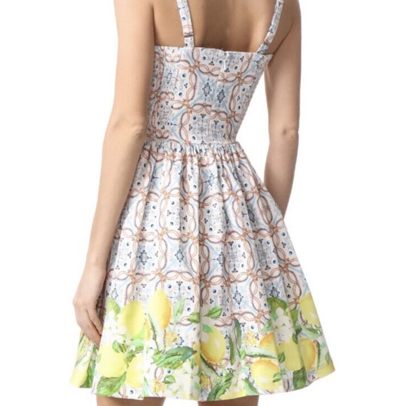 Amanda Uprichard Women's Champagne Dress - Picture 5 of 9